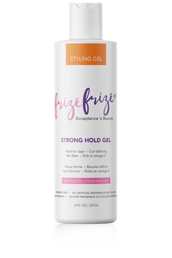 Strong Hold Gel (unscented)