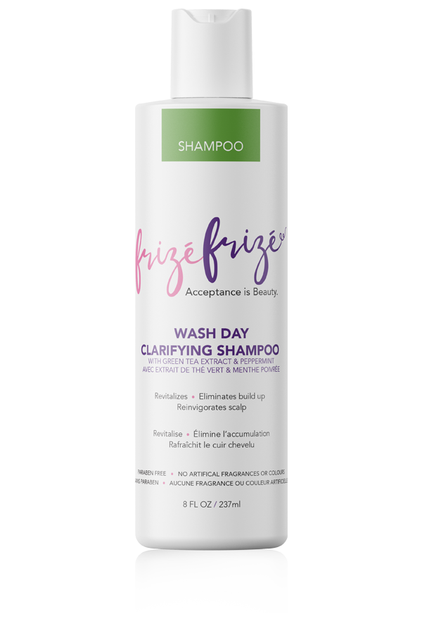 Wash Day Clarifying Shampoo (scented)