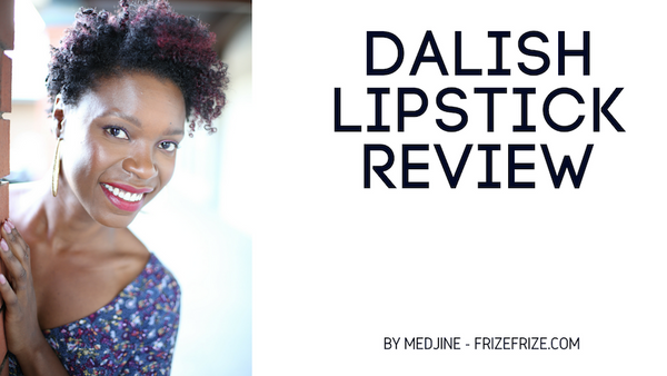 Da lish cosmetics: Natural Lipstick review