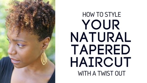 Blended Beauty: Twist Out on Natural Hair