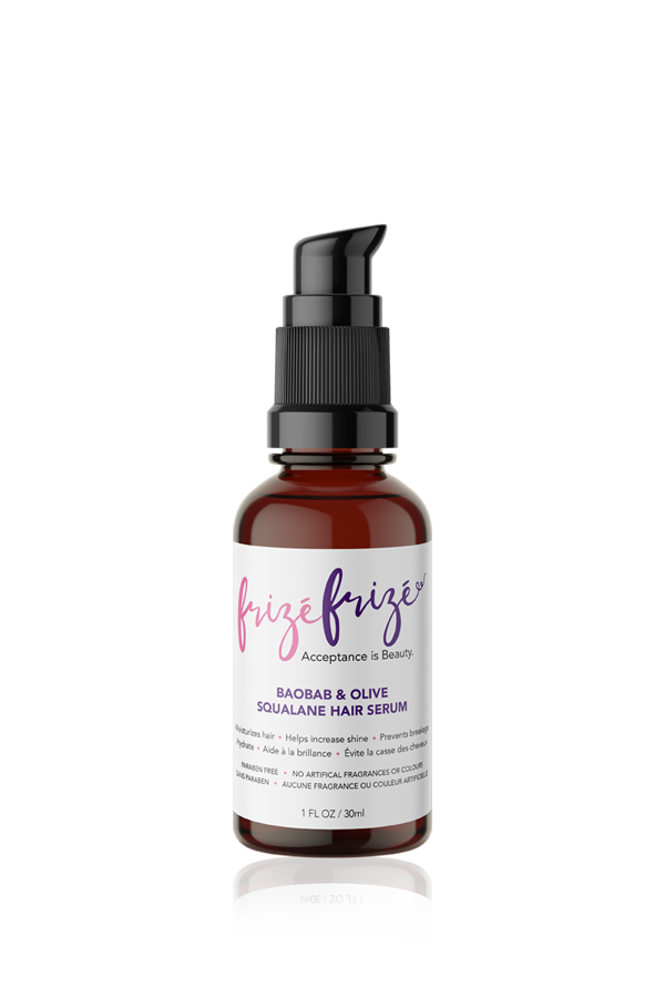 Baobab & Olive Squalane Hair Serum