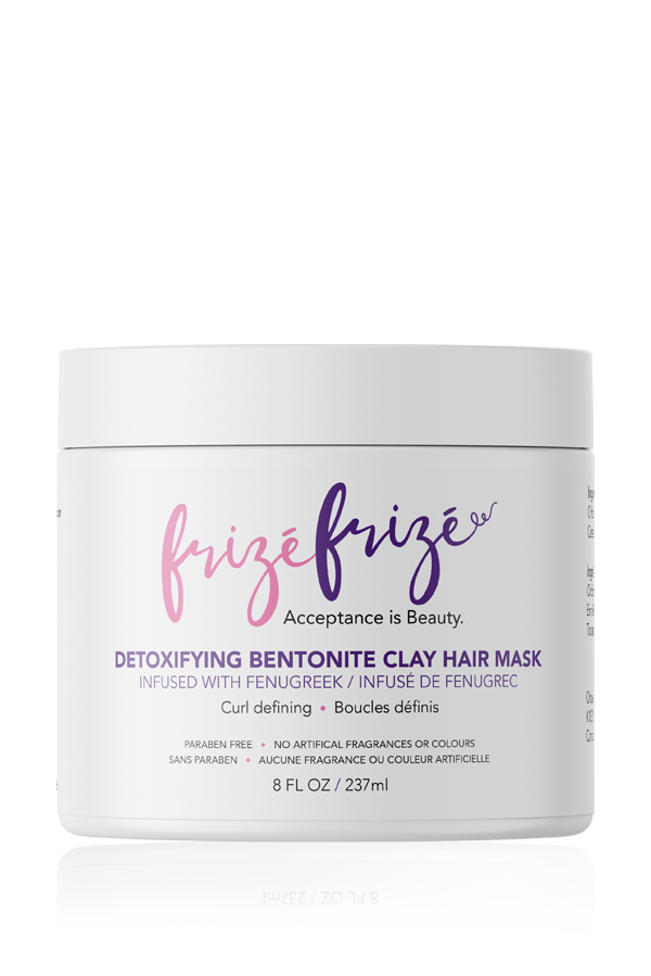 Detoxifying Bentonite Clay Hair Mask
