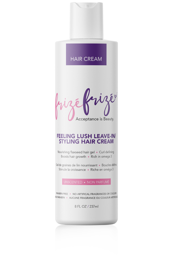 Feeling Lush Leave-In & Styling Hair Cream (unscented)