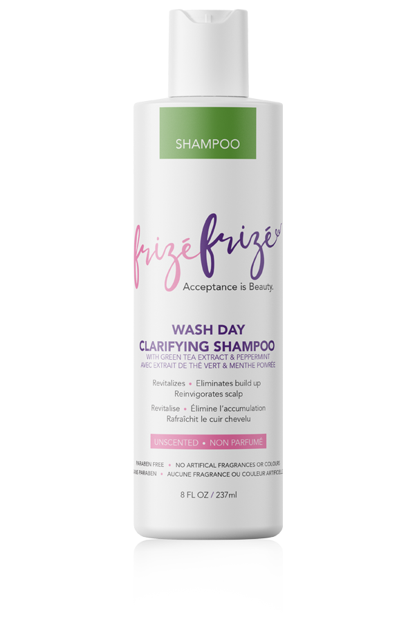 Wash Day Clarifying Shampoo (unscented)